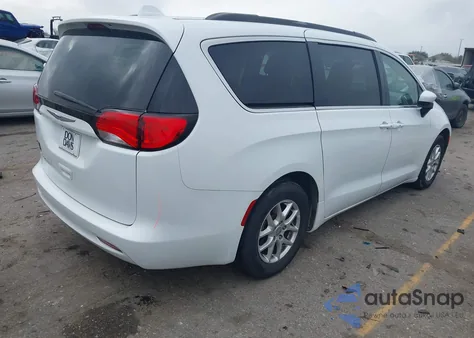 2020 Chrysler Voyager Lxi из США, поврежденный, VIN 2C4RC1DG8LR172640